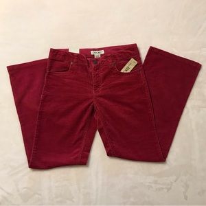 Cherokee Corduroy Red Pants